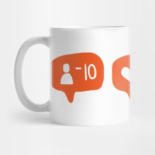 social media Mug